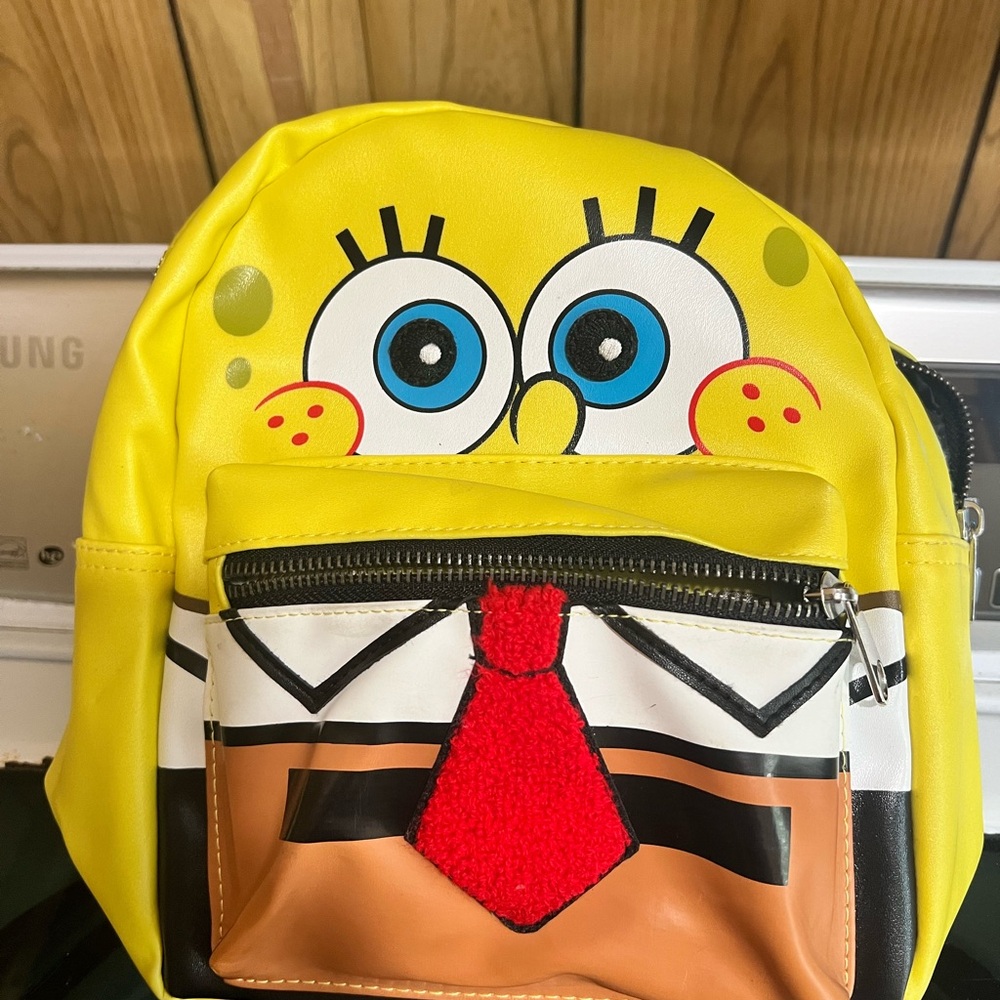 SpongeBob mini backpack with goodies